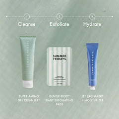 The Daily Reset Trio