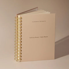 Self-Care Rituals + Daily Planner
